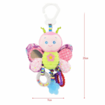 Zornaitoare bebe Fluture Jucarie pentru dentitie