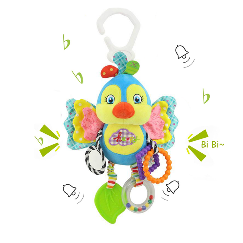 Zornaitoare bebe Puisor Jucarie pentru dentitie