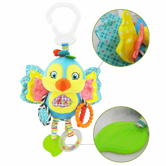 Zornaitoare bebe Puisor Jucarie pentru dentitie