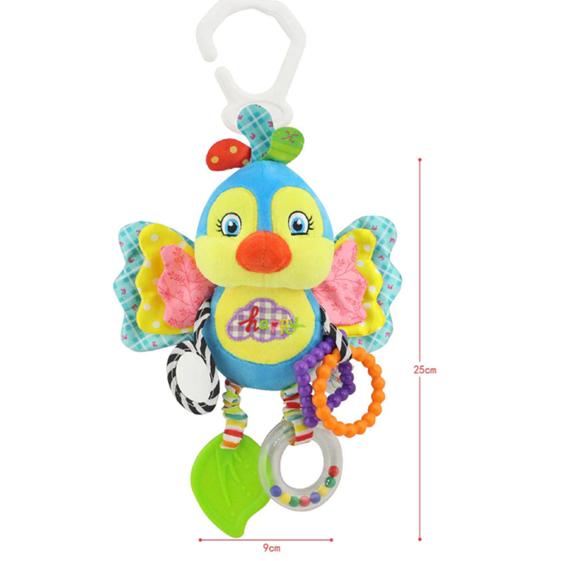 Zornaitoare bebe Puisor Jucarie pentru dentitie