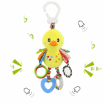 Zornaitoare bebe Ratusca Jucarie pentru dentitie