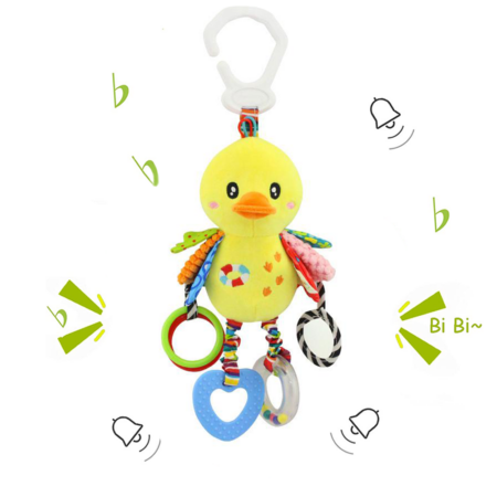 Zornaitoare bebe Ratusca Jucarie pentru dentitie