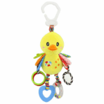 Zornaitoare bebe Ratusca Jucarie pentru dentitie