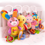 Zornaitoare bebe Ratusca Jucarie pentru dentitie