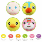 Zornaitoare bebe Ratusca Jucarie pentru dentitie