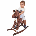 Balansoar copii Jucarie Leagan Calut din plus Maro