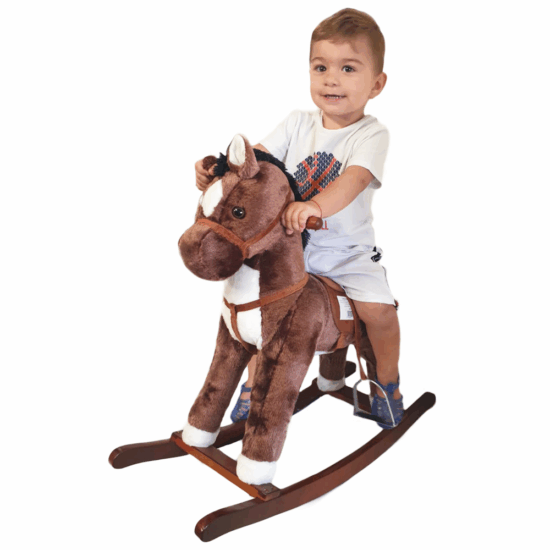 Balansoar copii Jucarie Leagan Calut din plus Maro