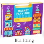 Carte magnetica Puzzle educativ Jocuri Jigsaw
