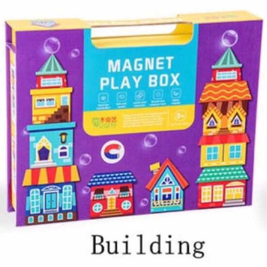 Carte magnetica Puzzle educativ Jocuri Jigsaw