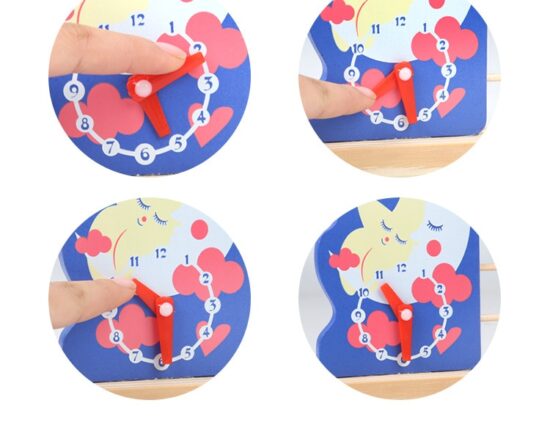 Ceas animalut Numaratoare ABAC Cuburi matematice