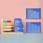 Ceas animalut Numaratoare ABAC Cuburi matematice