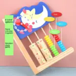 Ceas animalut Numaratoare ABAC Cuburi matematice