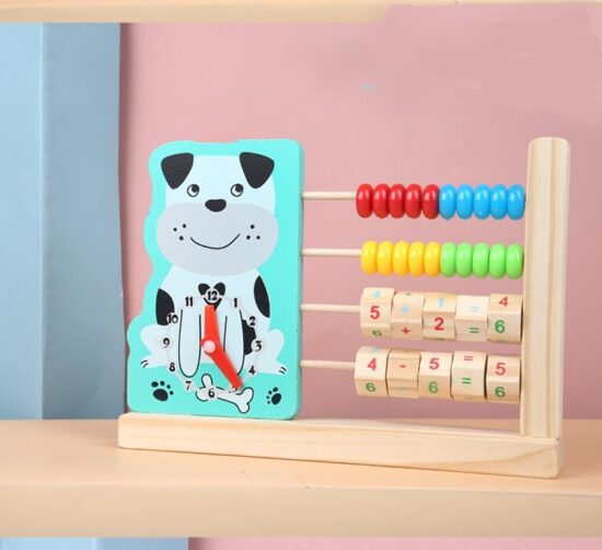 Ceas animalut Numaratoare ABAC Cuburi matematice