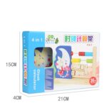 Ceas animalut Numaratoare ABAC Cuburi matematice