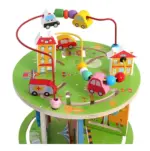 Centru activitati Cub 8in1 Montessori Labirint Three