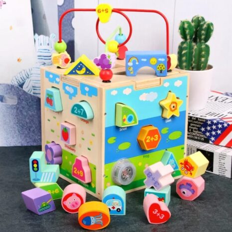 Centru activitati Cub educativ Forme Labirint