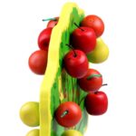 Copacul Montessori cu fructe magnetice din lemn