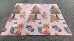 Covor joaca pliabil XPE Padurea-Animale 180×200cm