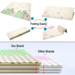 Covor pliabil reversibil Traseul Animalutelor 200x150cm