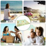 Covor pliabil reversibil Traseul Animalutelor 200x150cm