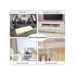 Covor pliabil reversibil Traseul Animalutelor 200x150cm