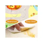 Covor pliabil reversibil Traseul Animalutelor 200x150cm