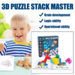 Cuburi constructii Tetris Puzzle geometric Build Master