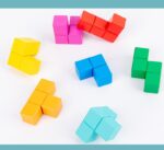 Cuburi constructii Tetris Puzzle geometric Build Master