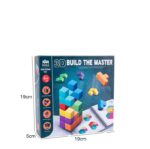 Cuburi constructii Tetris Puzzle geometric Build Master