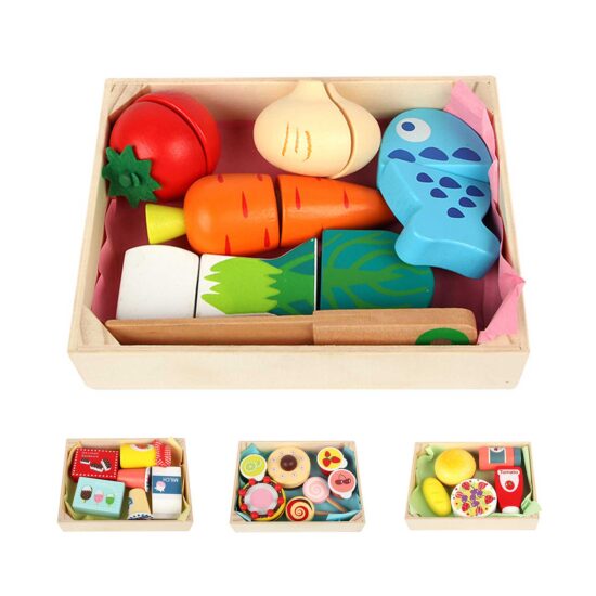 Cutia cu Fructe Legume Desert Sandwish de feliat