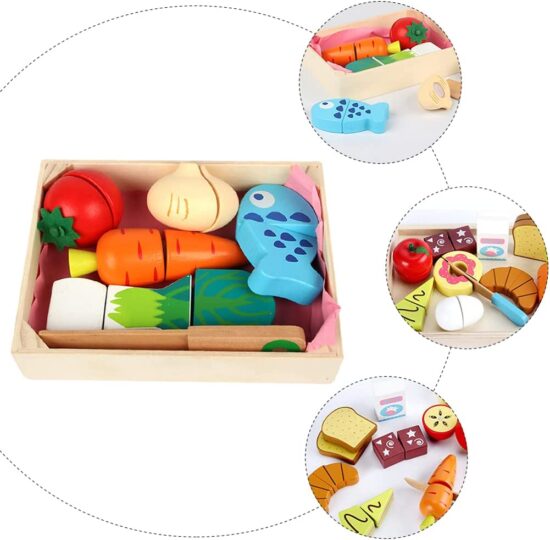 Cutia cu Fructe Legume Desert Sandwish de feliat