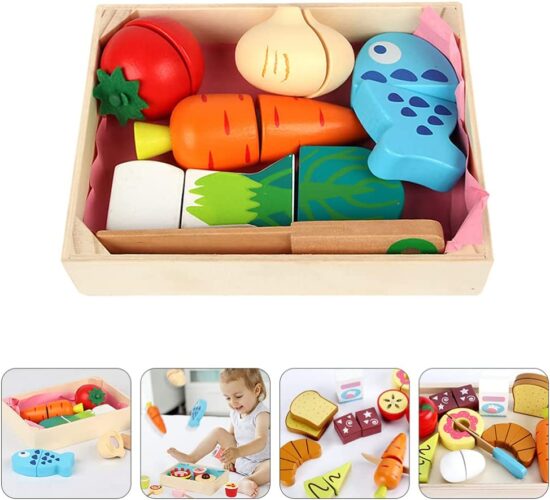 Cutia cu Fructe Legume Desert Sandwish de feliat