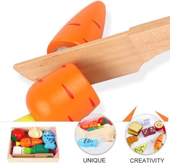 Cutia cu Fructe Legume Desert Sandwish de feliat