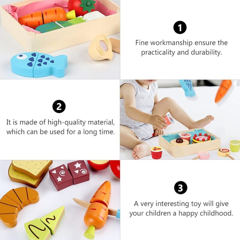 Cutia cu Fructe Legume Desert Sandwish de feliat