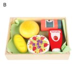 Cutia cu Fructe Legume Desert Sandwish de feliat