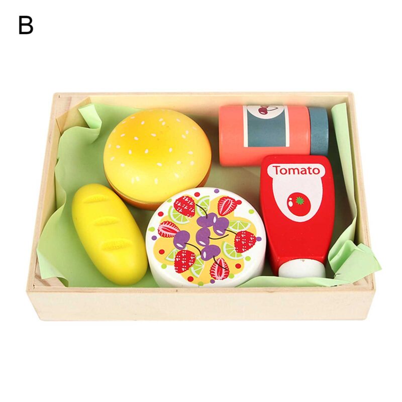 Cutia cu Fructe Legume Desert Sandwish de feliat