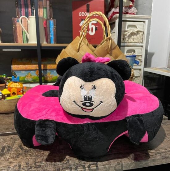 Fotoliu Minnie Mouse Sit-up din plus Scaun bebe Fotoliu Minnie Mouse Sit-up din plus Scaun bebe