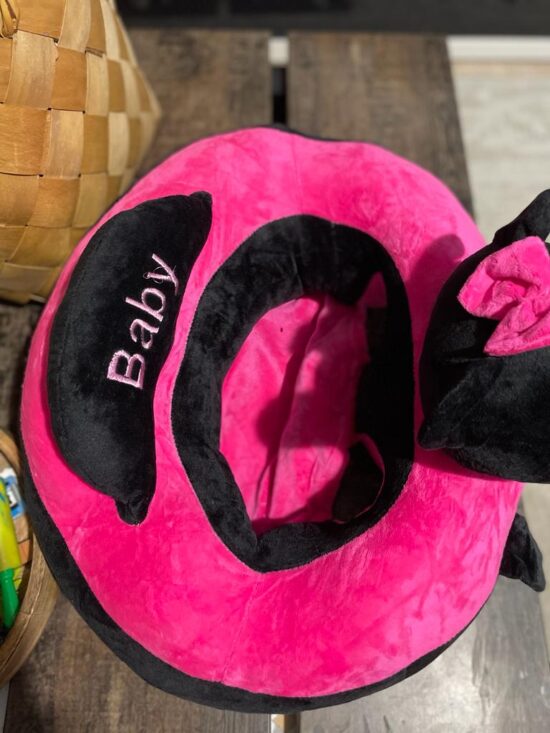 Fotoliu Minnie Mouse Sit-up din plus Scaun bebe