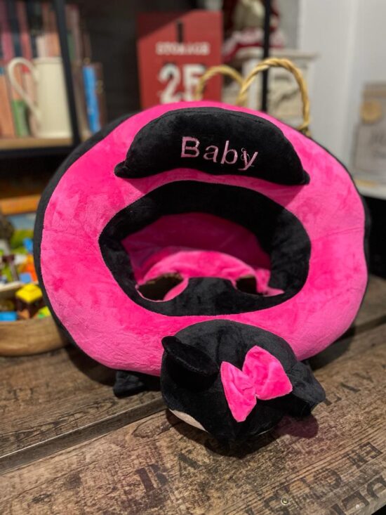 Fotoliu Minnie Mouse Sit-up din plus Scaun bebe