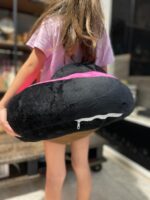 Fotoliu Minnie Mouse Sit-up din plus Scaun bebe