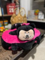 Fotoliu Minnie Mouse Sit-up din plus Scaun bebe