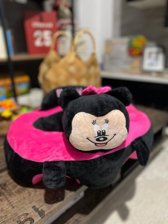 Fotoliu Minnie Mouse Sit-up din plus Scaun bebe