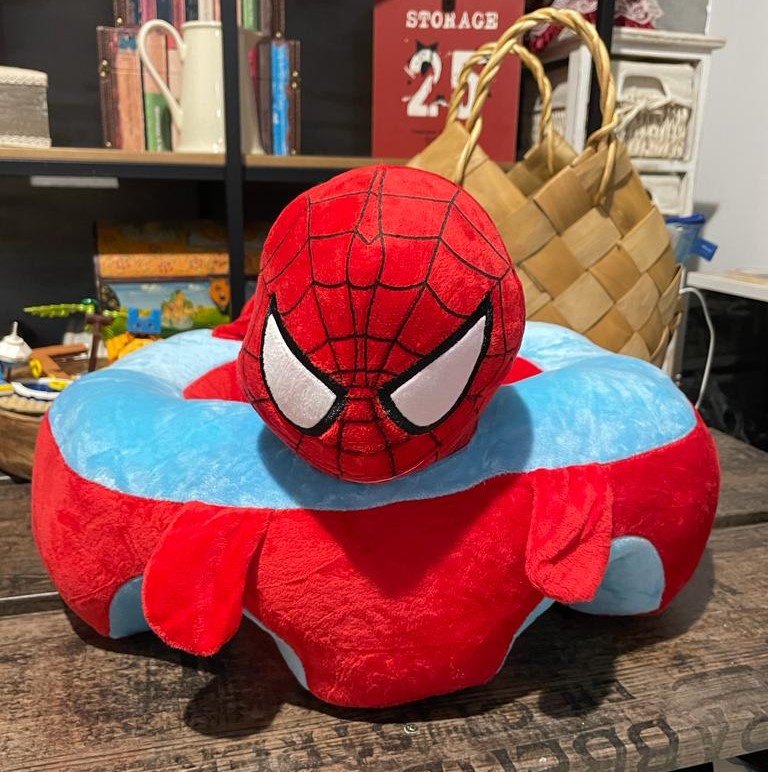 Fotoliu Spiderman Sit-up din plus Scaun bebe