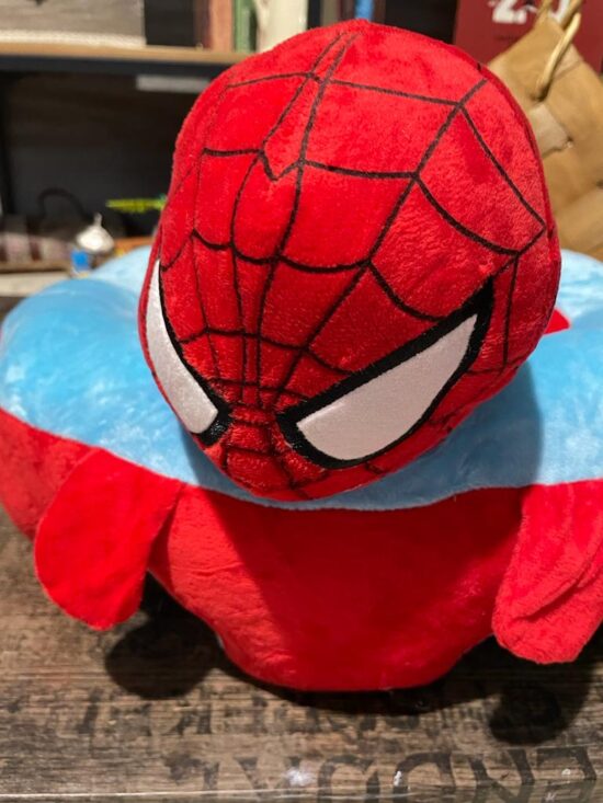 Fotoliu Spiderman Sit-up din plus Scaun bebe