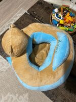 Fotoliu Ursuletul bleu Sit-up din plus Scaun bebe