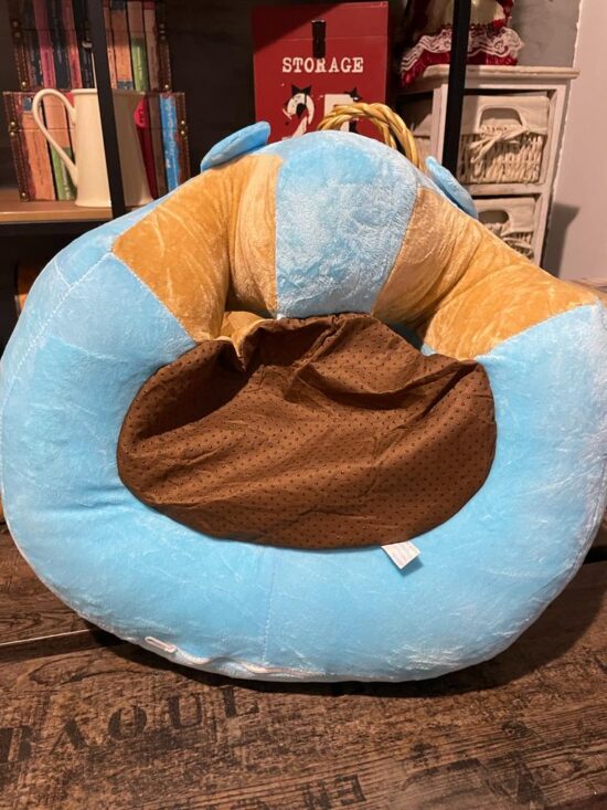 Fotoliu Ursuletul bleu Sit-up din plus Scaun bebe