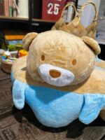 Fotoliu Ursuletul bleu Sit-up din plus Scaun bebe