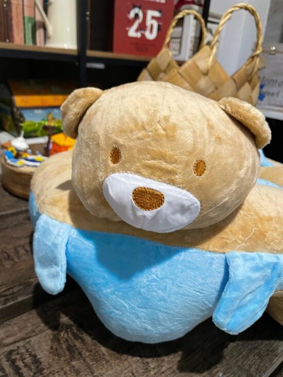 Fotoliu Ursuletul bleu Sit-up din plus Scaun bebe