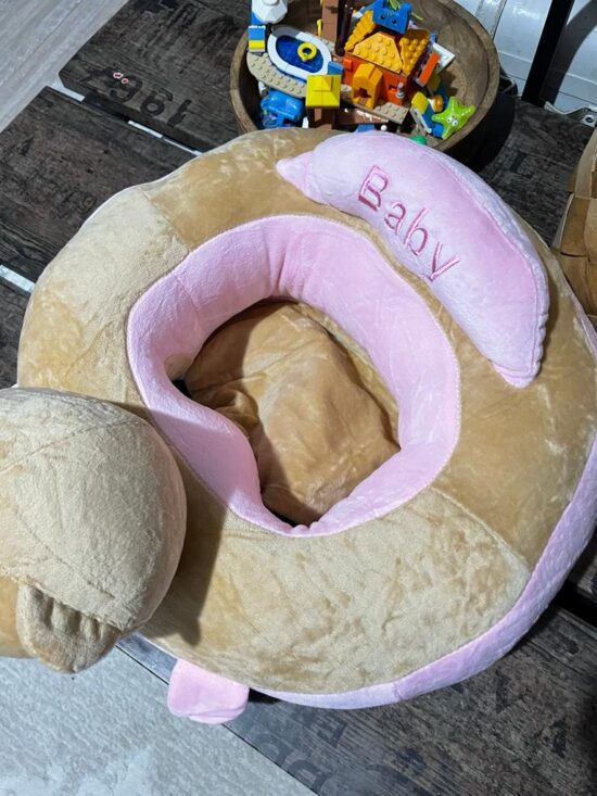 Fotoliu Ursuletul roz Sit-up din plus Scaun bebe