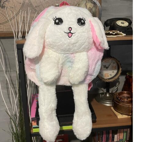 Ghiozdan plus copii Catelul cu labute si urechi mari